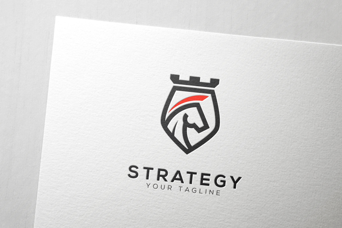 Strategy Logo, a Branding & Logo Template by Slim Studio