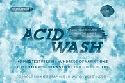 Acid Wash, a Texture Graphic by Guerillacraft (Thumbnail 1 of 5)