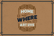 Western Brother, a Serif Font by Vintage Division (Thumbnail 2 of 10)