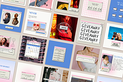Retro Instagram Template, a Social Media Template by Bonumo (Thumbnail 8 of 16)