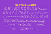 CS Valoria Disco, a Handwritten Font by Craft Supply Co. (Thumbnail 8 of 8)