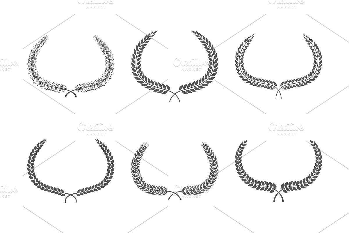 Laurel Wreath & Gold Award, an Object Graphic by Plaid4You (Photo 3 of 5)