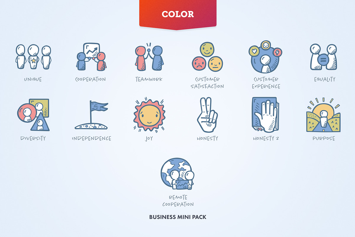 Teams And Values - Business Icons, an Icon by Good Stuff No Nonsense (Photo 3 of 13)