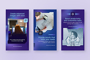 Artificial Intelligence Story Pack, a Social Media Template by Brandify Studio (Thumbnail 2 of 3)