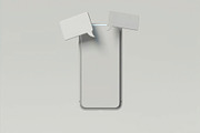 Screen Mockup with Bubble Chat, an Android Mockup by skybluecreative (Thumbnail 3 of 3)