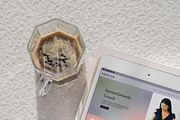 Sabrina Ella Wix Website Template, a Wix Template by Girl Boss From Home (Thumbnail 2 of 6)