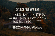 Donvo – Medieval Sans Serif Font, a Sans Serif Font by Artiveko (Thumbnail 7 of 8)