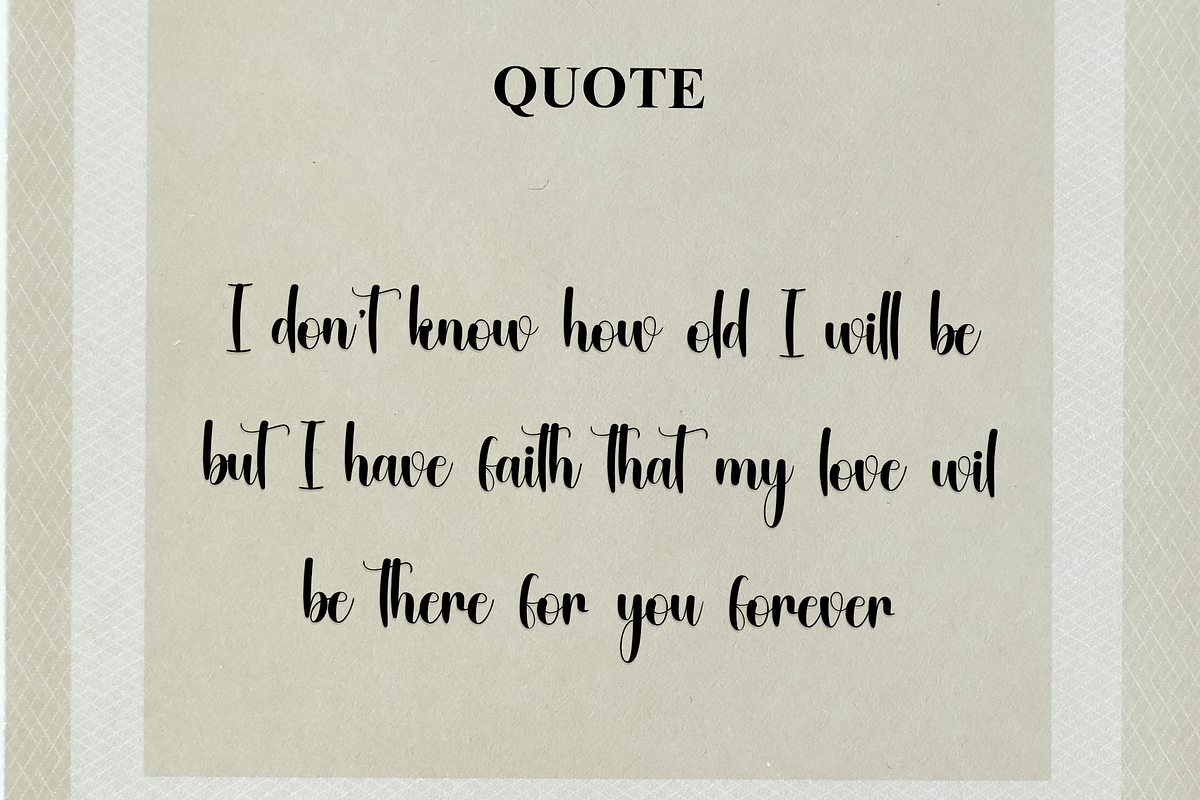 Wintersnow, a Handwritten Font by InermediaSTUDIO (Photo 6 of 8)
