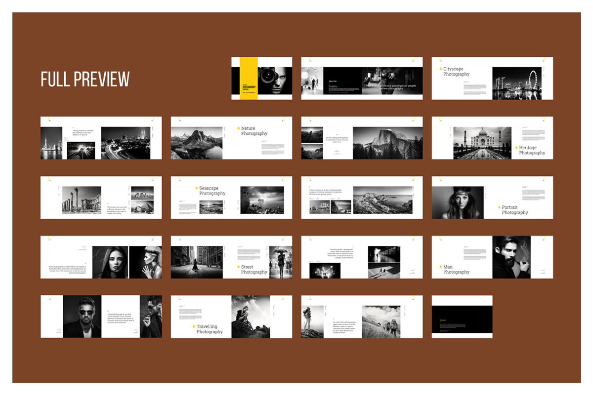 Photography Portfolio BUNDLE, a Brochure Template by adekfotografia (Photo 26 of 35)
