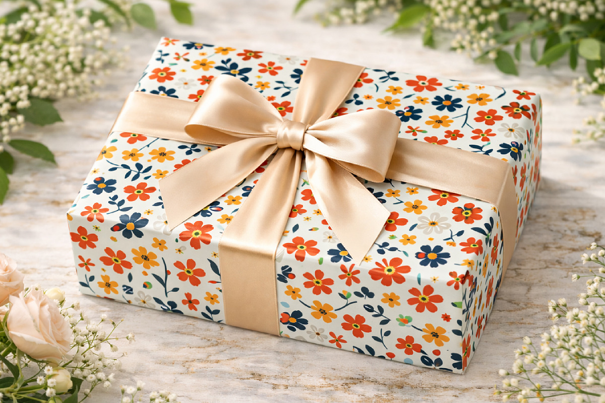Ditsy Pastel Flowers Seamless Patter, a Pattern Graphic by Canvas Craft (Photo 4 of 6)