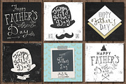 Father's Day Posters & Cards Set, a Card Template by Le Chernina (Thumbnail 2 of 3)