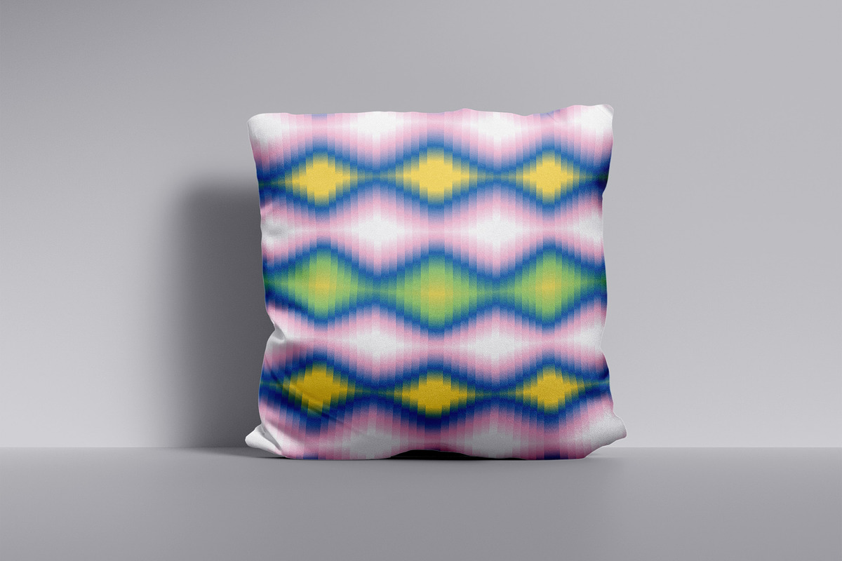 Geometric Gradient Pattern, a Pattern Graphic by Neermana (Photo 2 of 5)