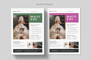 Spa & Beauty Care Flyer Template, a Flyer Template by Pixelpick (Thumbnail 8 of 11)