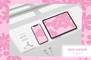Blush Blossom Seamless, a Pattern Graphic by AMMi (Thumbnail 3 of 4)