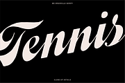 Grainville Script Font, a Handwritten Font by Bnick (Thumbnail 4 of 9)