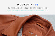 25 Apparel Tag & Labels Logo Mockups, a Hoody Mockup by Asylab (Thumbnail 8 of 30)