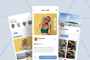 Social Media - App Ui Concept