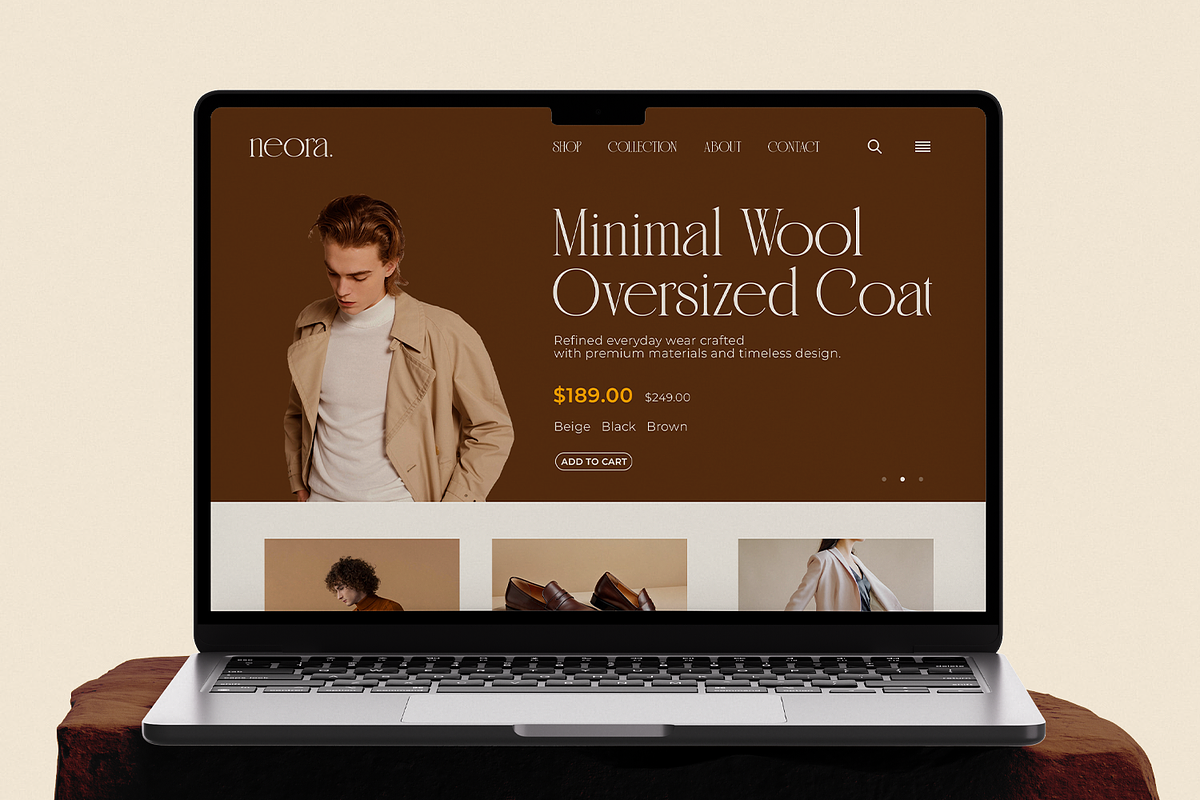 Deluxio - Modern Luxury Serif Font, a Serif Font by Pixesia Studio (Photo 5 of 10)