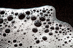 Foam bubbles abstract dark background stock photo containing abstract and, an Abstract Photo by Olha Klein