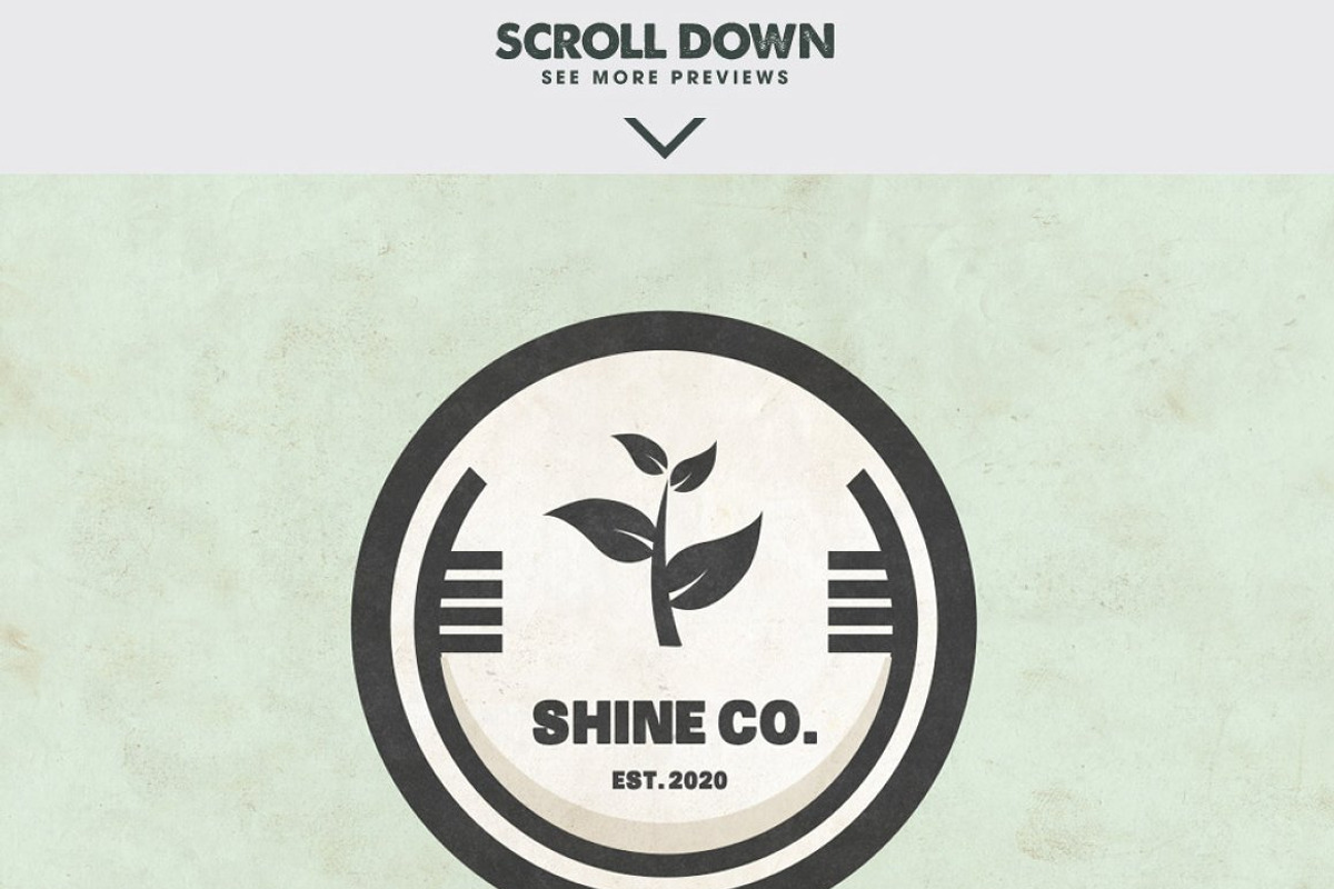 MEGA BUNDLE 1100 Logos & Badges, a Branding & Logo Template by Design District (Photo 58 of 75)