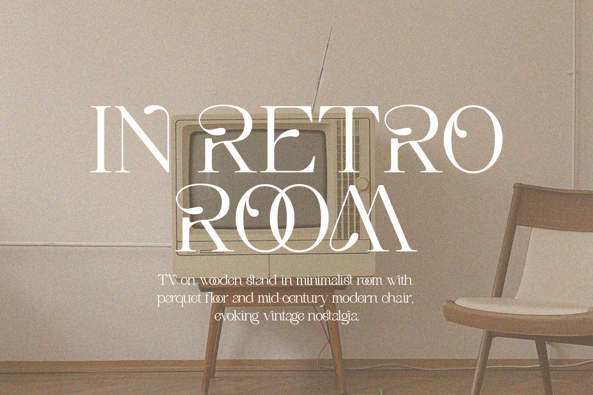 Aoora - Modern Luxury Serif, a Serif Font by Qweera Studio (Photo 9 of 12)