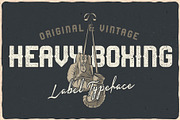 Heavy Boxing. Font Duo, a Blackletter Font by VozzyStock (Thumbnail 3 of 9)