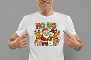 Funny Christmas Png Santa Png, an Illustration by Daily.Designs (Thumbnail 2 of 5)