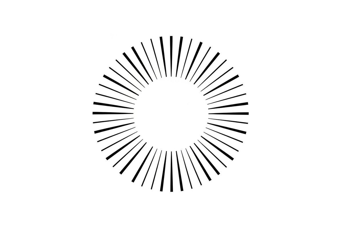 Sunburst Rays Vector Bundle Bundle, an Illustration by yasushie (Photo 19 of 31)