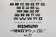 Simple Display, a Script Font by InermediaSTUDIO (Thumbnail 7 of 8)
