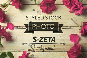 Styled stock photography - Rose, a Print Template by SZ IMAGE