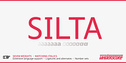Silta, a Sans Serif Font by Underscore (Thumbnail 1 of 7)