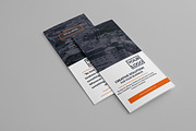 Biru Trifold Brochure, a Brochure Template by assaiv (Thumbnail 2 of 9)
