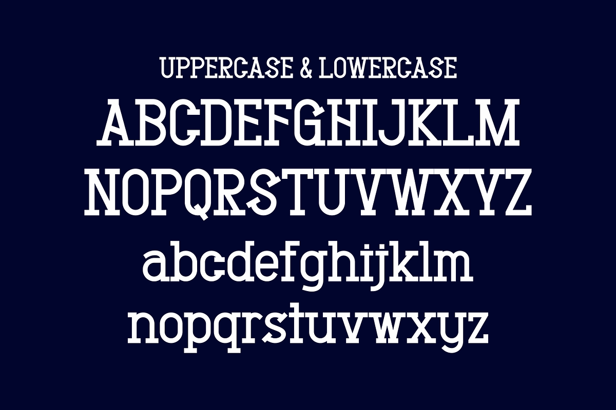 Hebun - Serif Font, a Serif Font by lelevien (Photo 3 of 4)