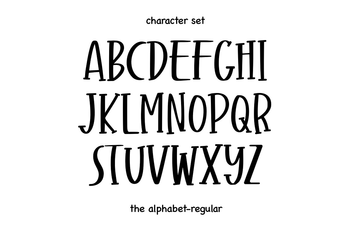 Christmas Midnite Font - Fun Font, a Sans Serif Font by ariodsgn (Photo 4 of 9)
