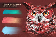 Ultimate Brush Toolbox – Pastels, a Brush Add-On by Nathan Brown (Thumbnail 3 of 5)