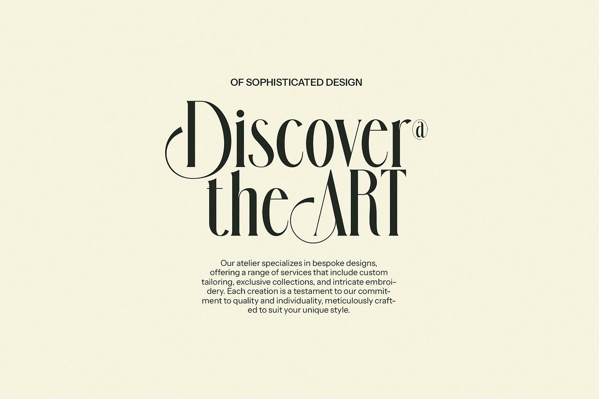 Sigreko Modern Serif Font, a Serif Font by Perfectype (Photo 3 of 8)