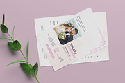 Tropical Palms Save the Date, an Invitation Template by Creatiya Type (Thumbnail 3 of 5)
