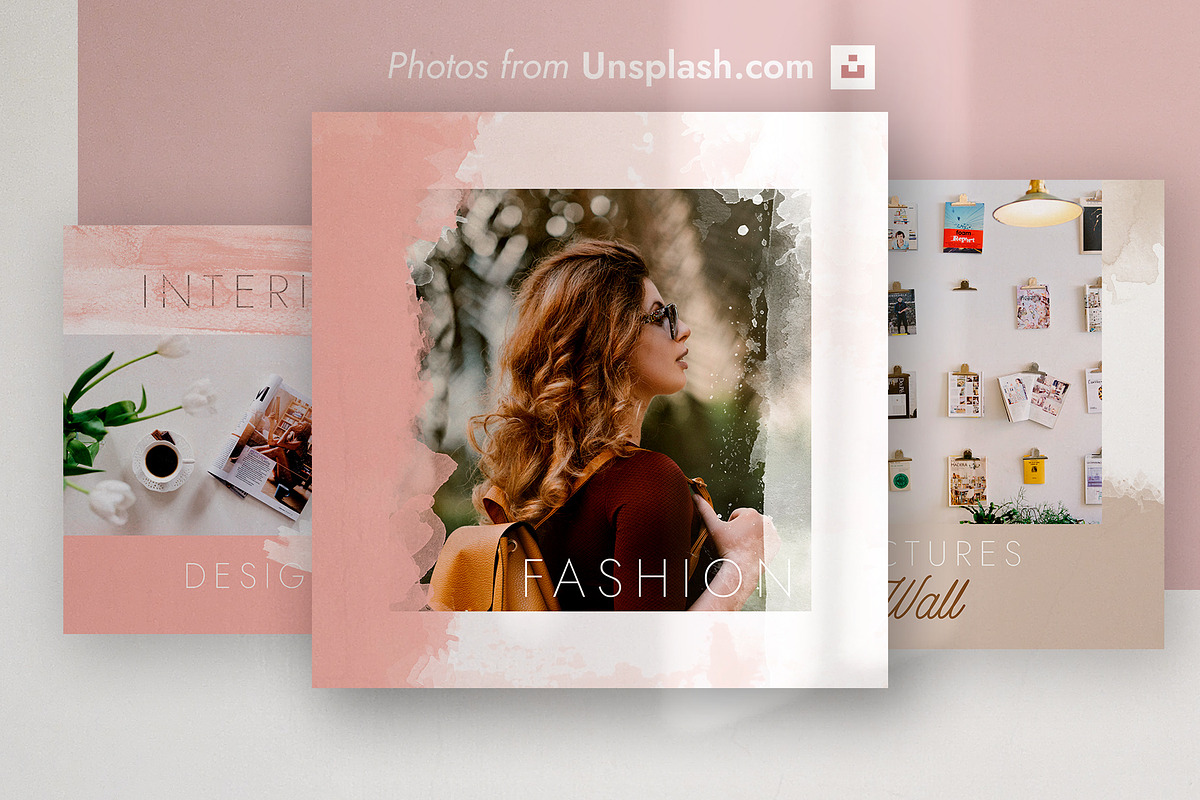 Instagram Posts - Fashion Templates, a Social Media Template by Roman Paslavsky (Photo 3 of 8)