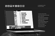 Brand Strategy Presentation Template, a Presentation Template by Studio Monova (Thumbnail 3 of 15)