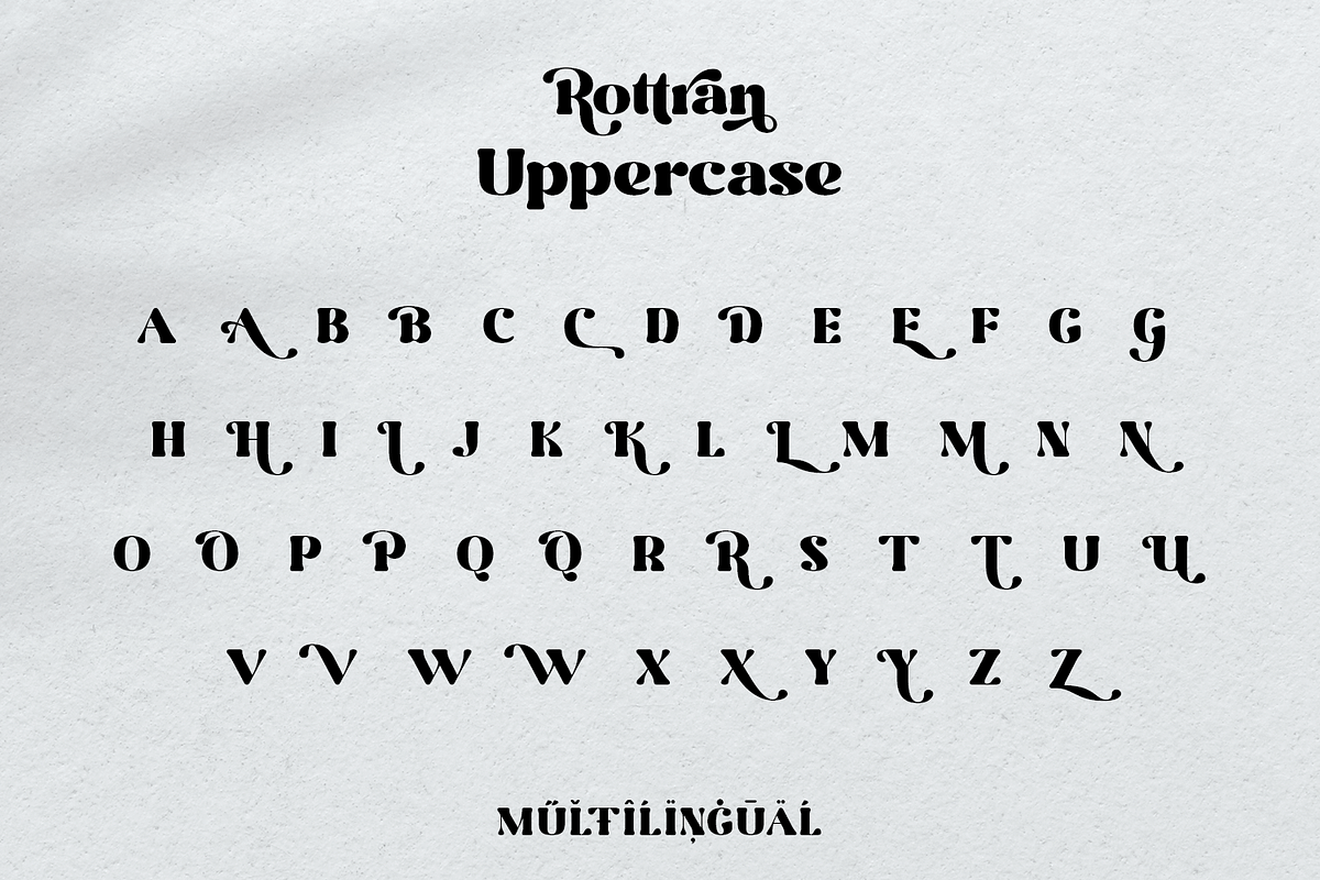 Rottran - Rounded Display Serif Font, a Serif Font by Ekahermawan (Photo 9 of 12)