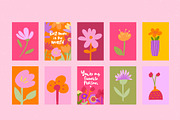 Mother's Day Cards, a Decorative Illustration by ShooShooShop (Thumbnail 7 of 14)