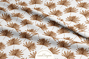 Watercolor Boho Fall Dusty Rose Set, a Decorative Illustration by Carol Lozove (Thumbnail 65 of 74)