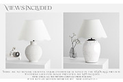 Scalloped Lampshade Mockups, a Mockup by mock-ups (Thumbnail 2 of 22)