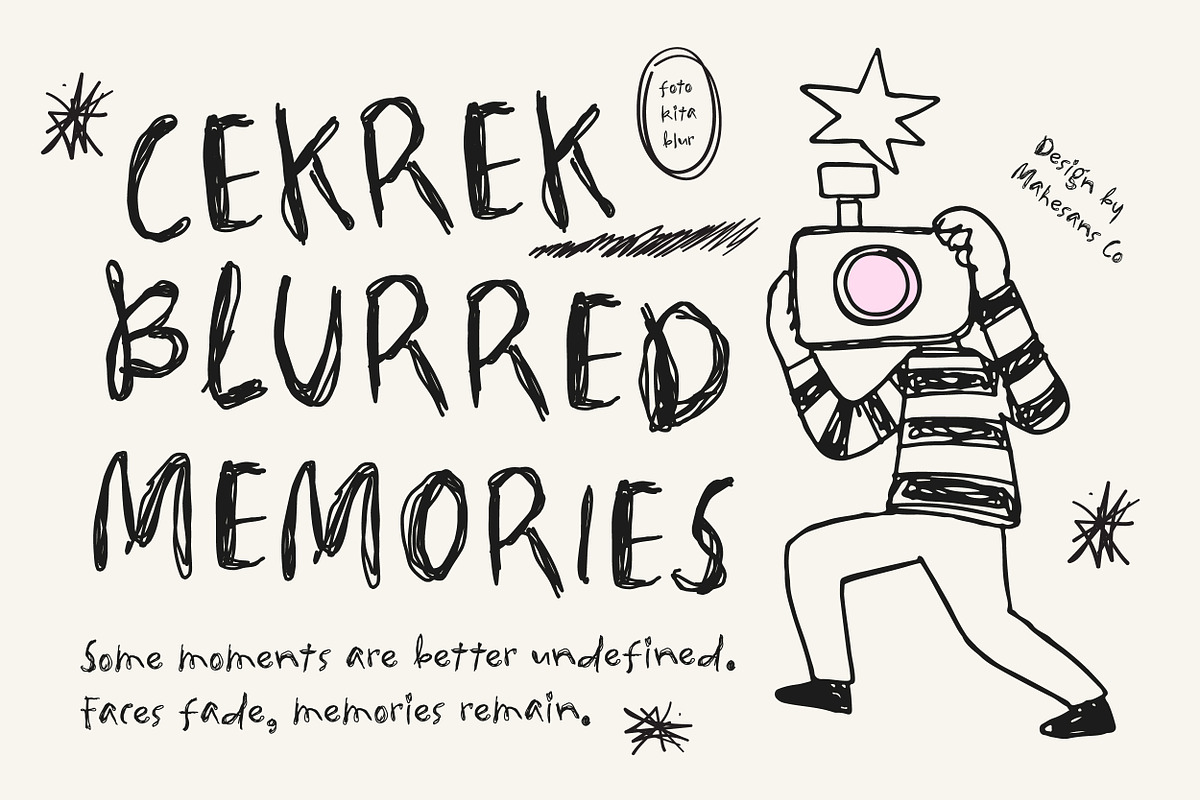 Meadow Notes – Quirky Handwritten, a Handwritten Font by Mahesans Co (Photo 6 of 10)