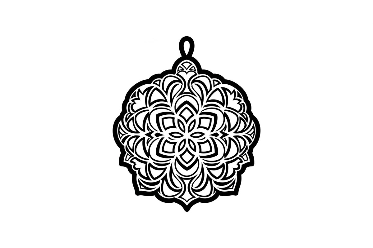 Hanging Mandala Ornament Vector Bund, an Illustration by musafir_fashion (Photo 23 of 51)