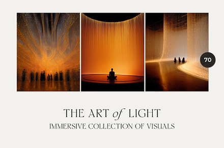 THE ART OF LIGHT Immersive Visuals