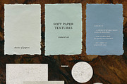 Soft Paper Textures - Natural Set, a Texture Graphic by Purple (Thumbnail 4 of 10)