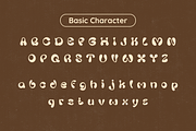Chunky Groovy Fancy Font, a Font by Brand_Hero (Thumbnail 5 of 12)