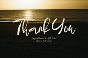 Enpestimos is an expressive handwrit, a Handwritten Font by MJB Letters (Thumbnail 7 of 10)