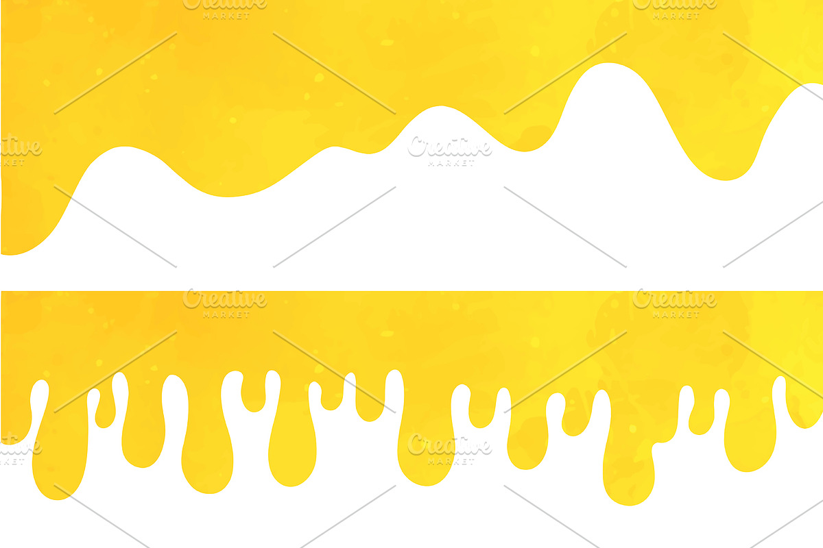 Honey Bee Clipart Set, a Food Illustration by SugarPickle Clip Art (Photo 2 of 3)